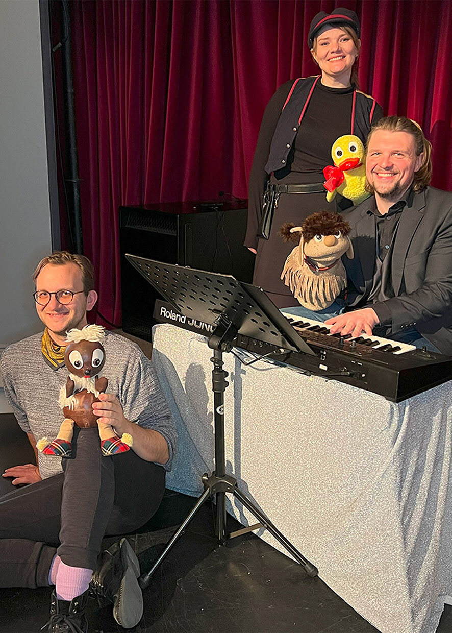 Bilder Pittiplatsch auf Tour