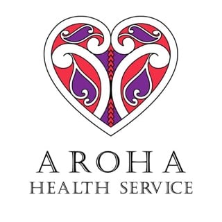 Aroha Health Service Logo