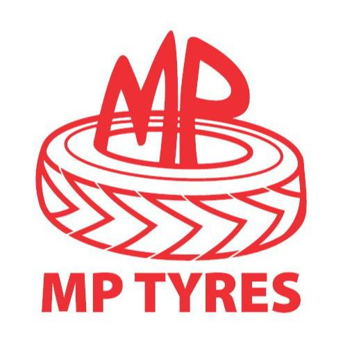 M P Tyres Hedge End Logo