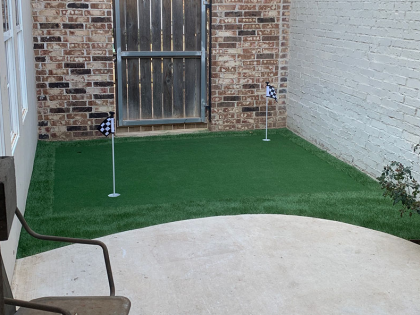 Texas Turf &amp; Putt Logo