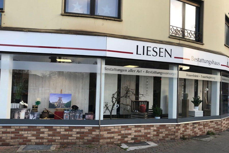 Liesen GmbH Bestattungshaus - Schreinerei, Bahnstraße 248 in Oberhausen