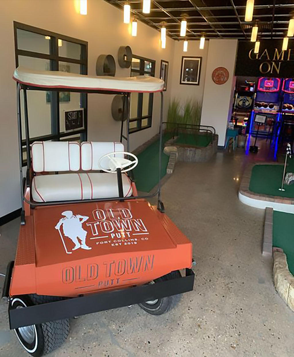 Old Town Putt Fort Collins (970)682-2922