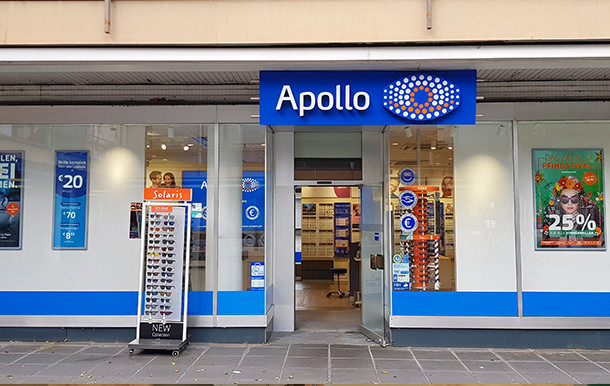 Bild 1 Apollo-Optik in Mainz