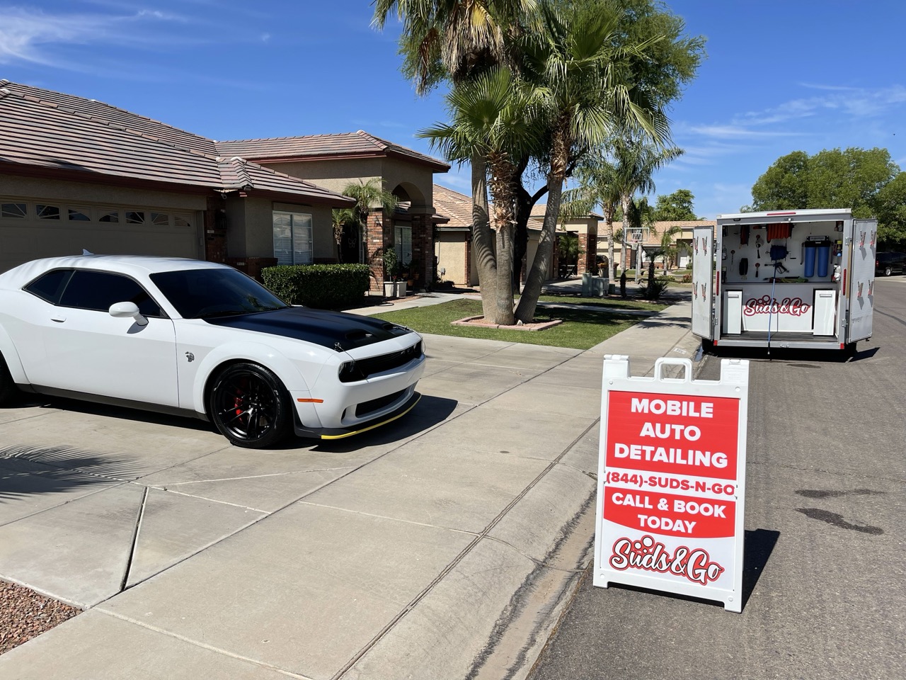 Car Detailing
San Tan Valley