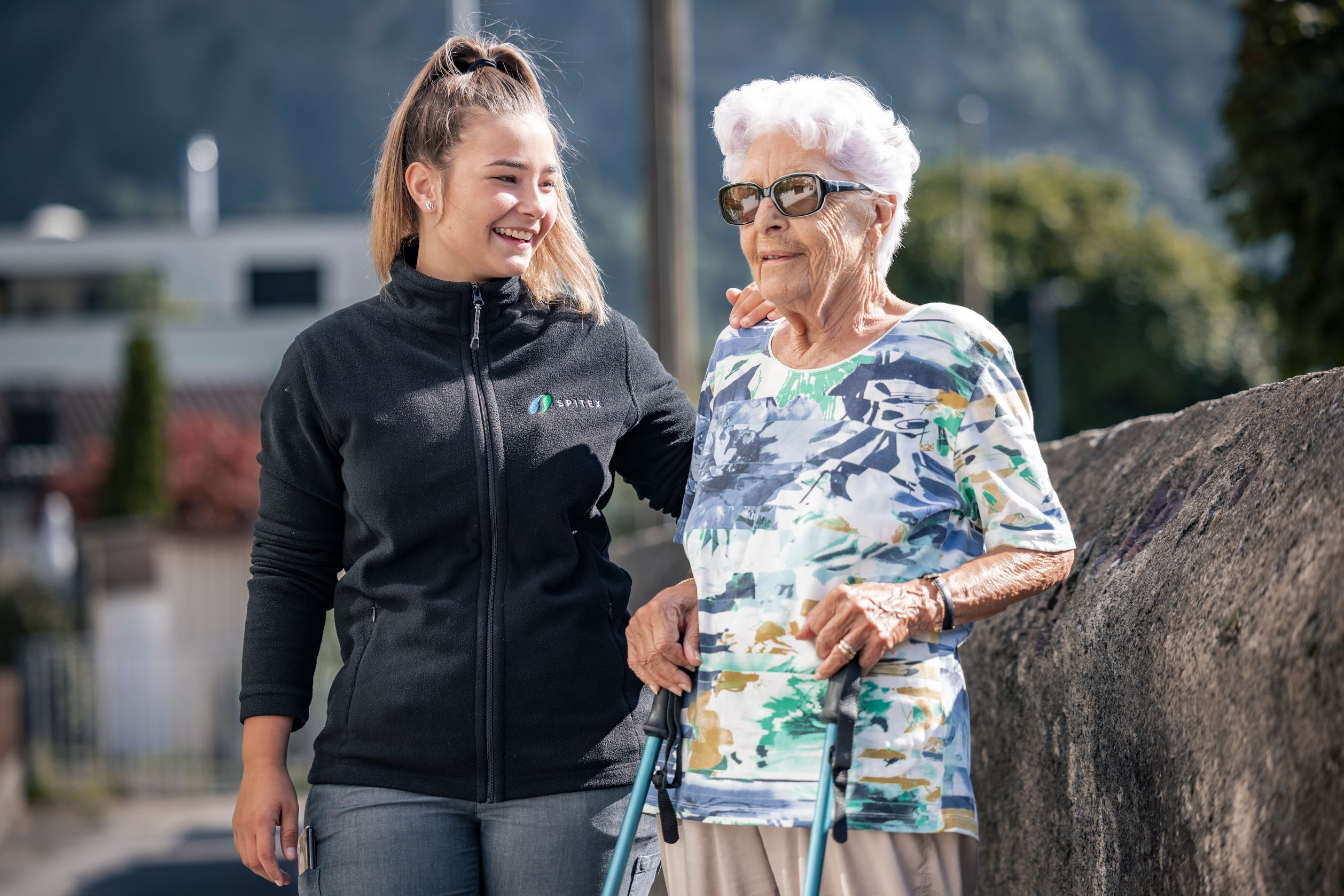 Bilder Spitex Sarganserland