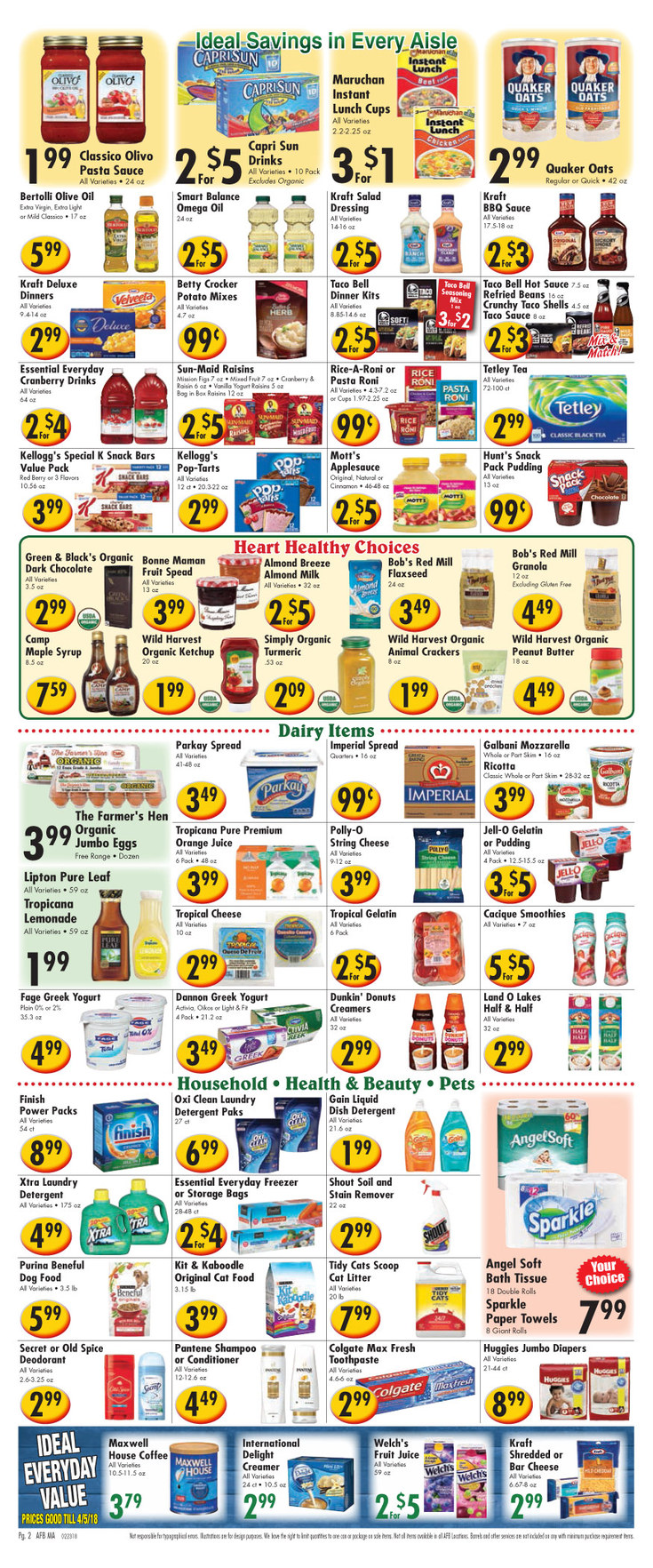 Find grocery deals near me