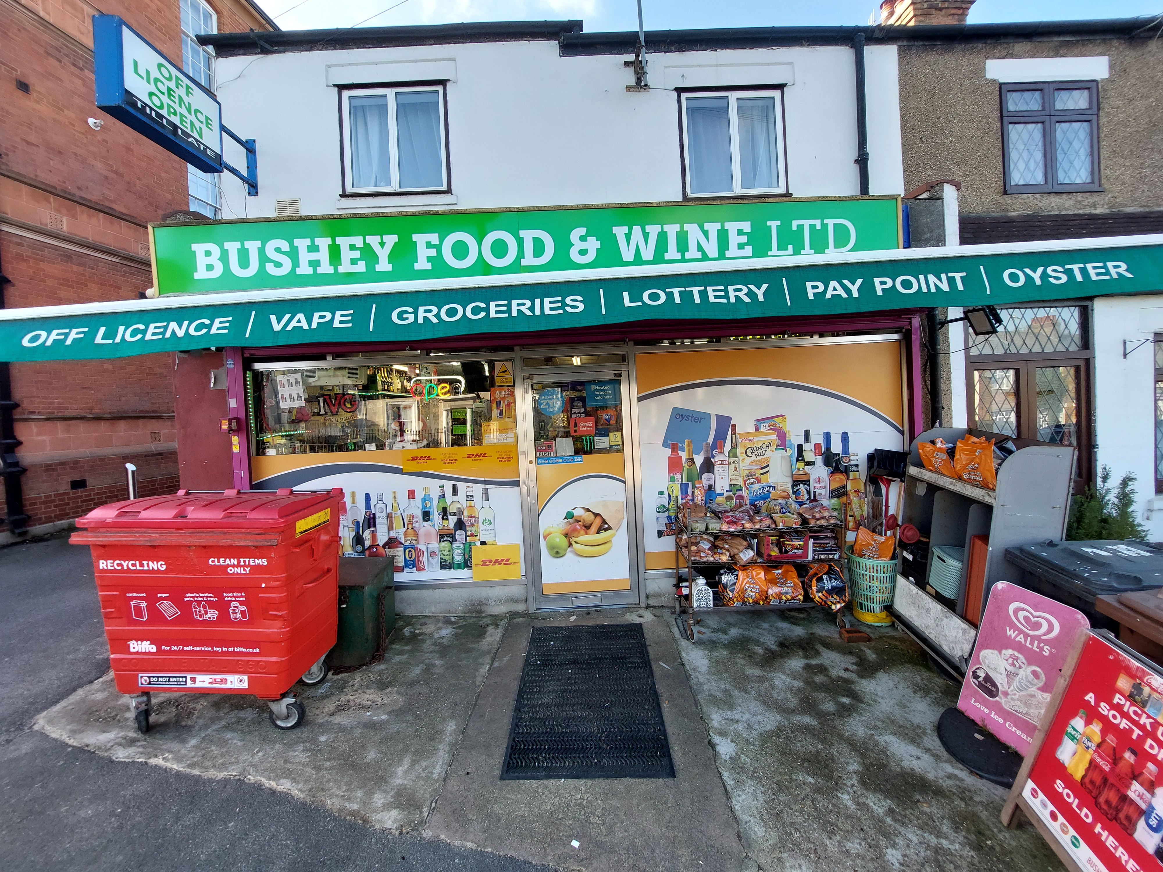 Images DHL Express Service Point (Bushey Food & Wine - iPayOn)