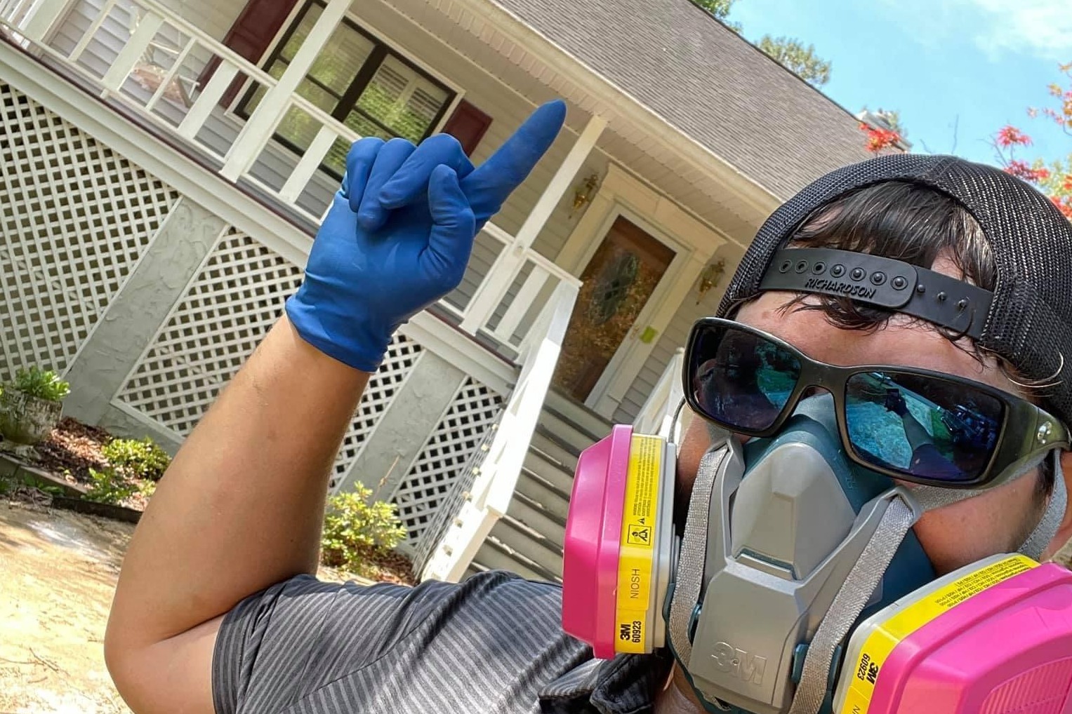 Our highly trained technicians use professional equipment and specialized solutions to safely protect and clean your property.