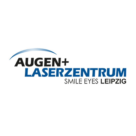 Logo Smile Eyes Augen + Laserzentrum Leipzig: Markkleeberg