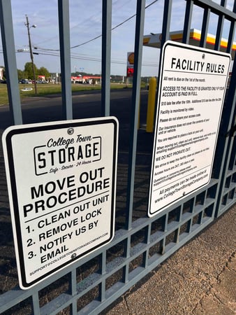 Images College Town Storage - Holly Springs