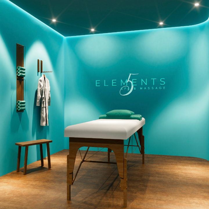 5Elements Spa Massage Boutique Essen Logo