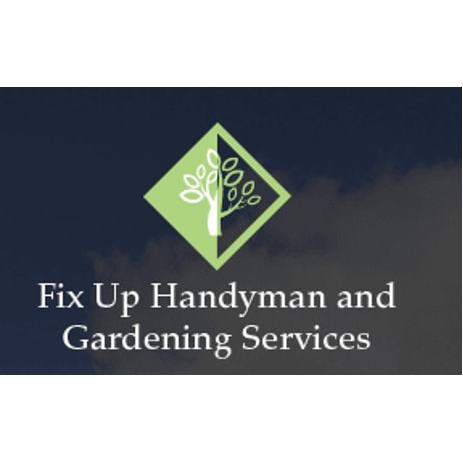 LOGO Fix Up Handyman & Gardening Services Ellesmere Port 07471 342736