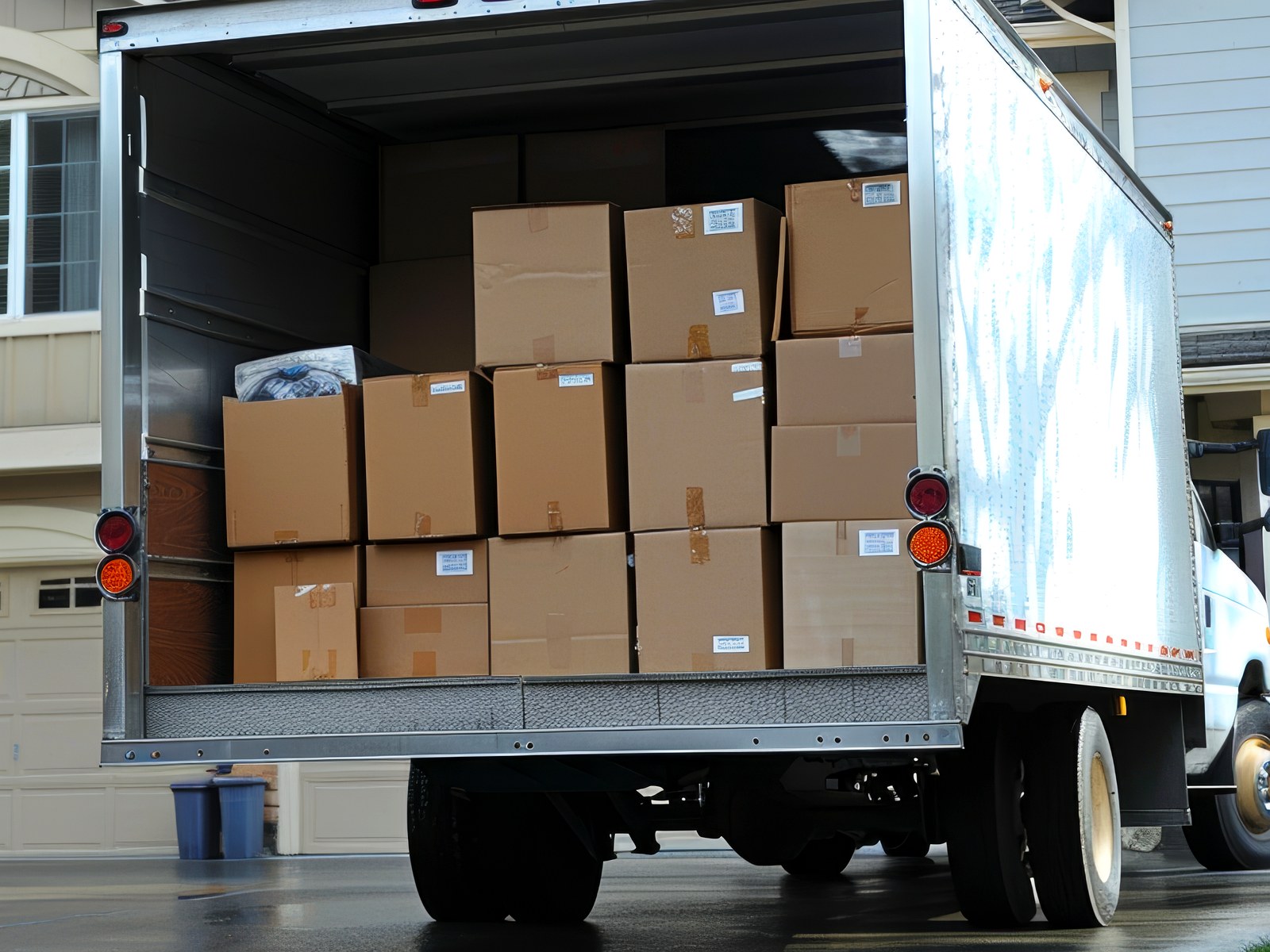 Buffalo Expedited long-distance moving services