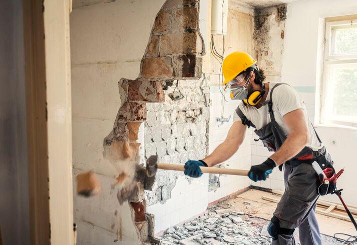 Images Demolition Insurance by TIC