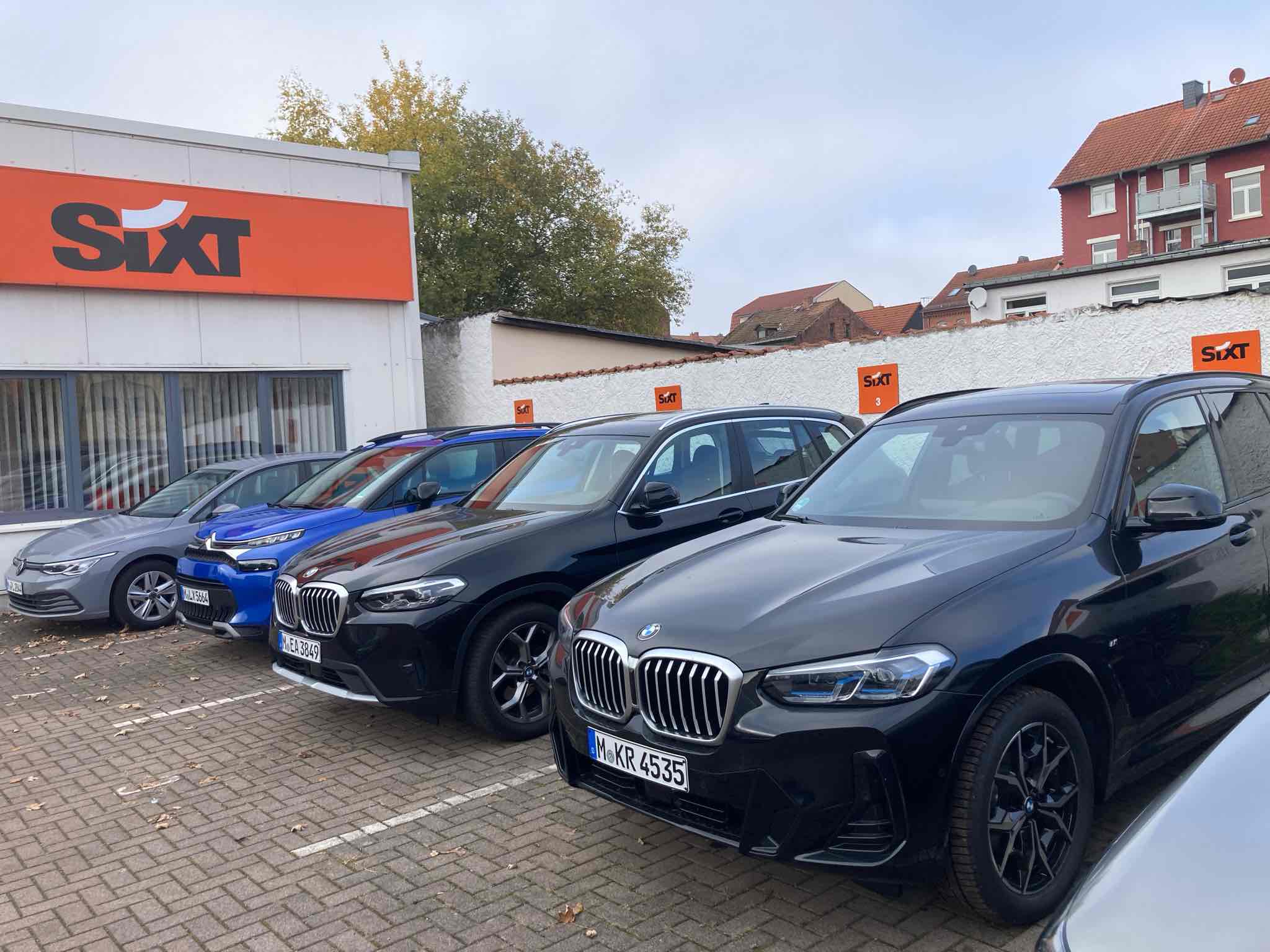 SIXT Autovermietung Eisenach, Mühlhäuser Str. 15 in Eisenach