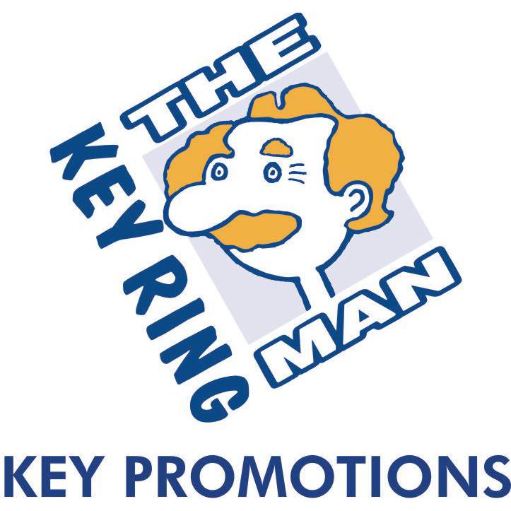 Key Ring Man Logo