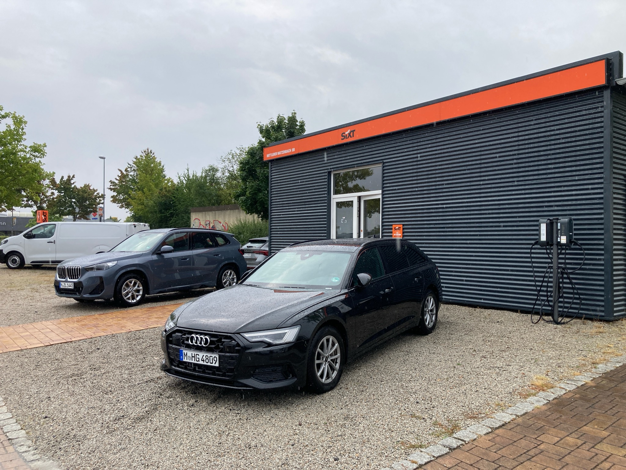 SIXT Autovermietung Saalfeld, Mittlerer Watzenbach 8 b in Saalfeld/Saale