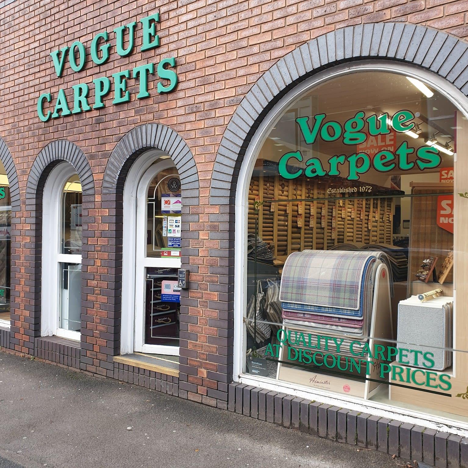 Vogue Carpets Ltd Newcastle 01782 630569
