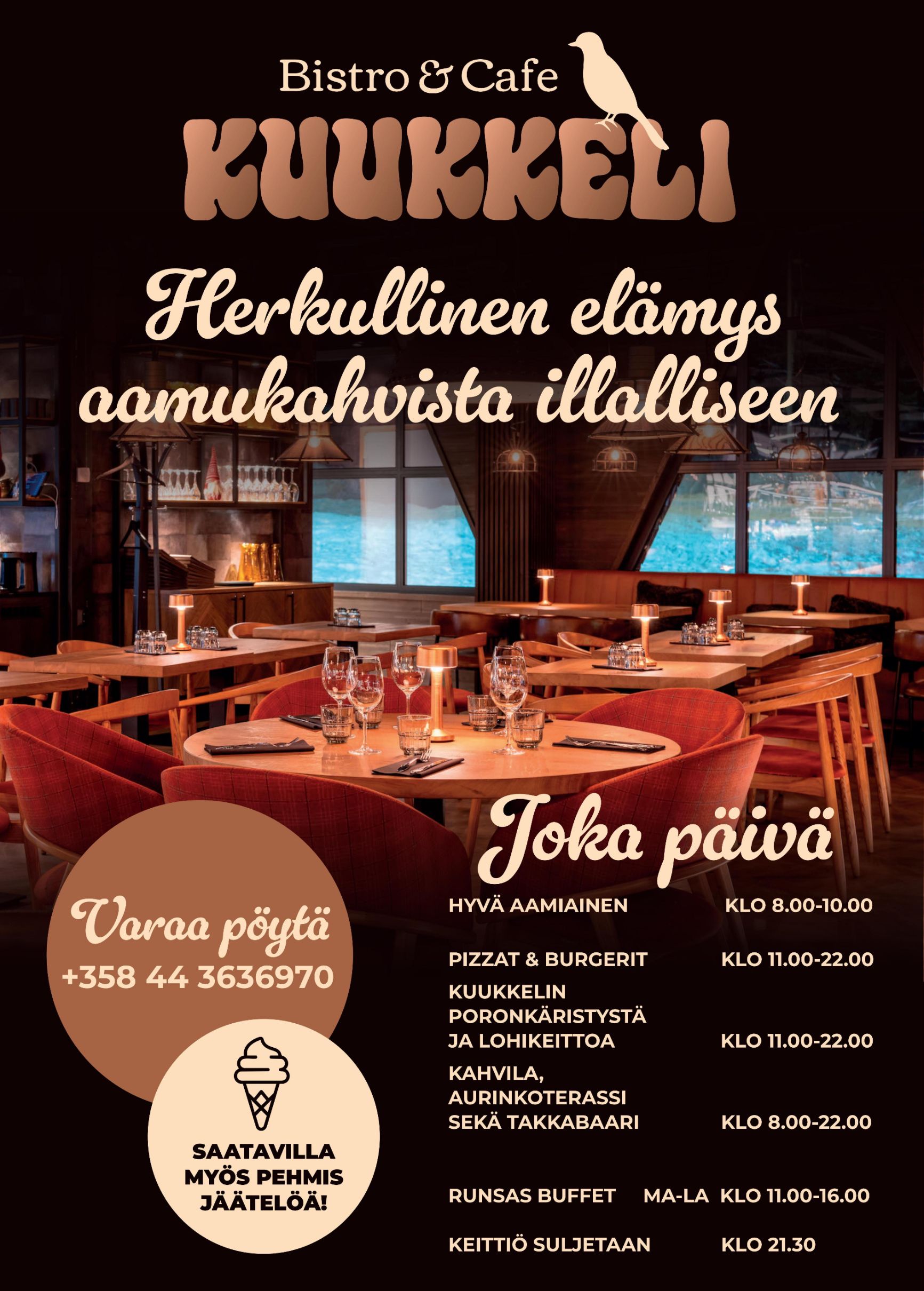 Images Bistro & Café Kuukkeli