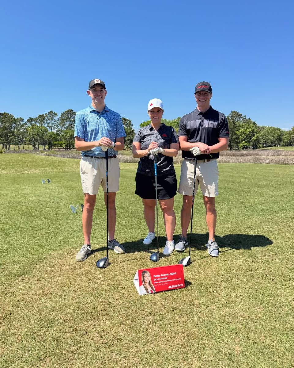 Our team had a great time at the 30th annual golf tournament for Sea Island Habitat!