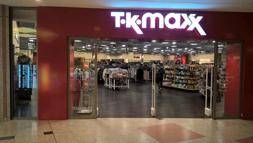 TK Maxx, Einkaufszentrum DEZ in Kassel