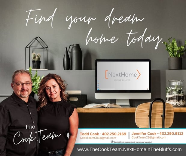 Images NextHome In the Bluffs: Todd and Jennifer Cook, Realtors | The Cook Team
