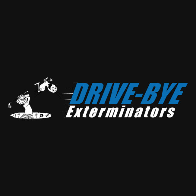 Drive-Bye Exterminators Logo