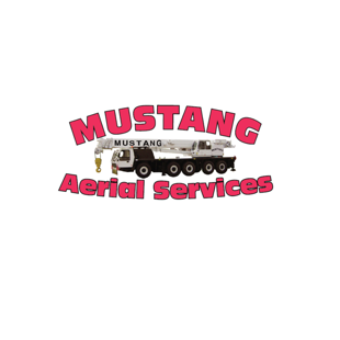 Mustang Aerial Services Logo