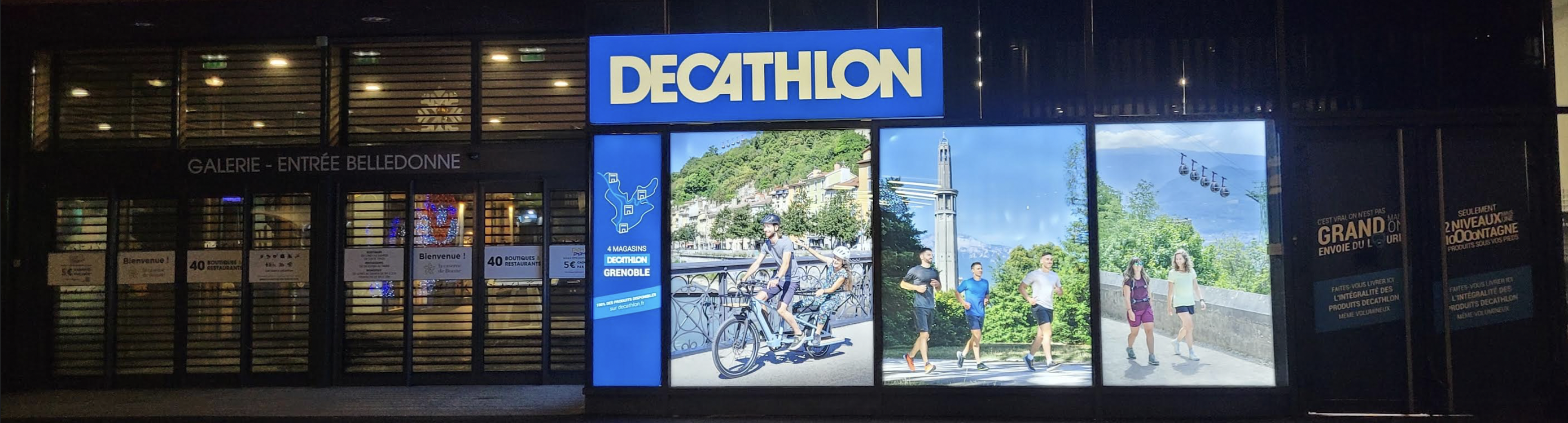 Decathlon Grenoble Centre ville