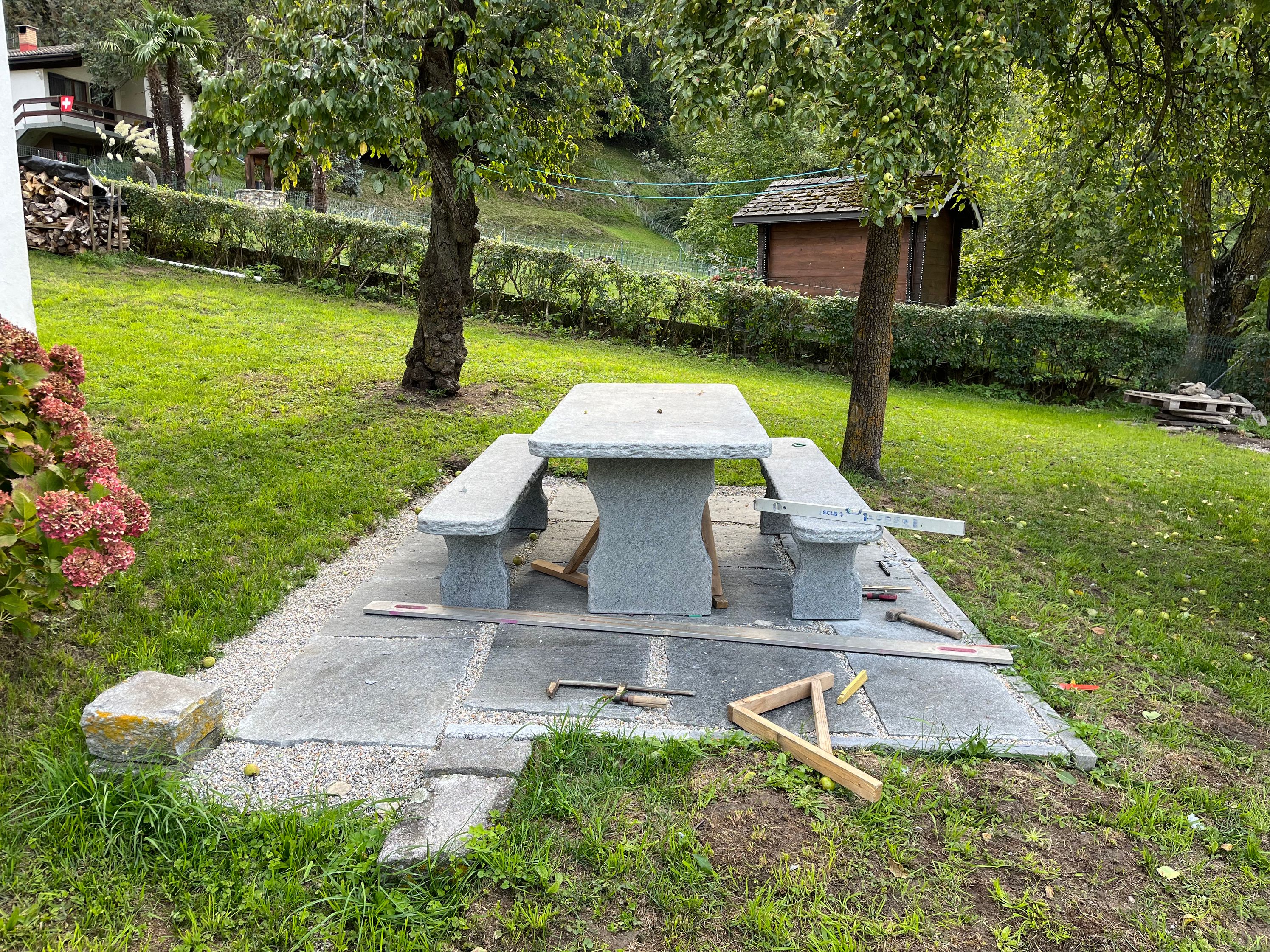 Bilder Graniti, Giardini e Pali di Castagno by DT Multiservices di Daniele Tiboni, selvicoltore AFC