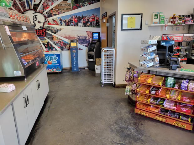 Images CoinFlip Bitcoin ATM - Ernies Too! (Saint George)