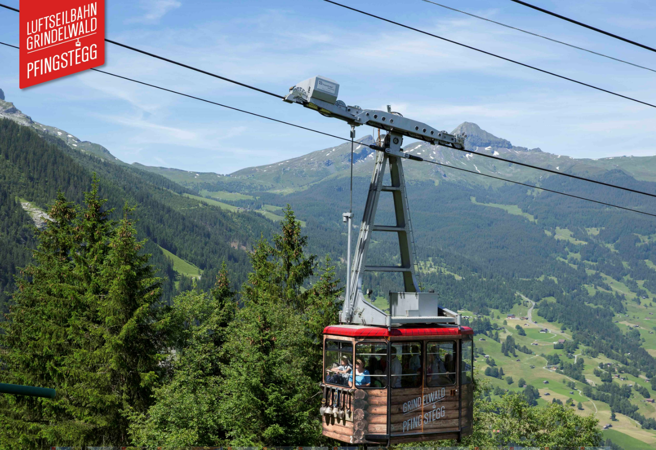 Luftseilbahn Grindelwald Pfingstegg, Rybigässli 25 in Grindelwald