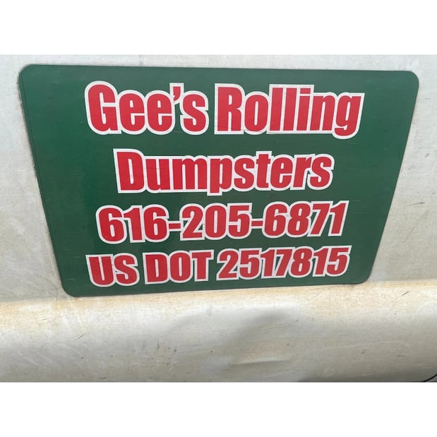 Images Gee's Rolling Dumpsters