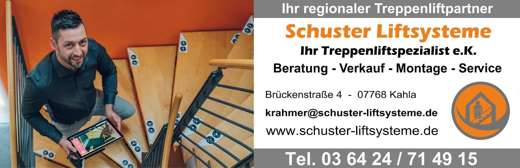 Bilder Schuster Liftsysteme Ihr Treppenliftspezialist e.K.