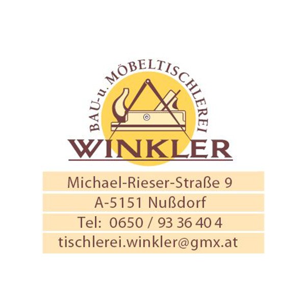 Logo von Tischlerei Winkler