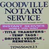 Goodville Notary Service