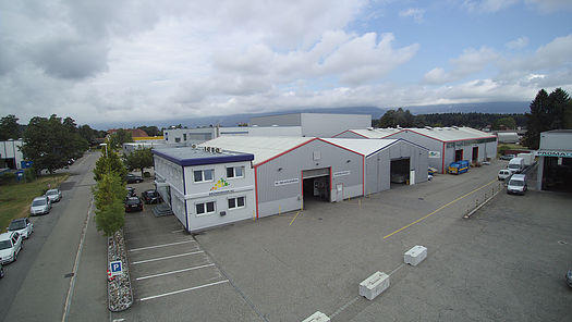 Brönnimann Industrielackierwerk AG, Gewerbestrasse 11 in Derendingen