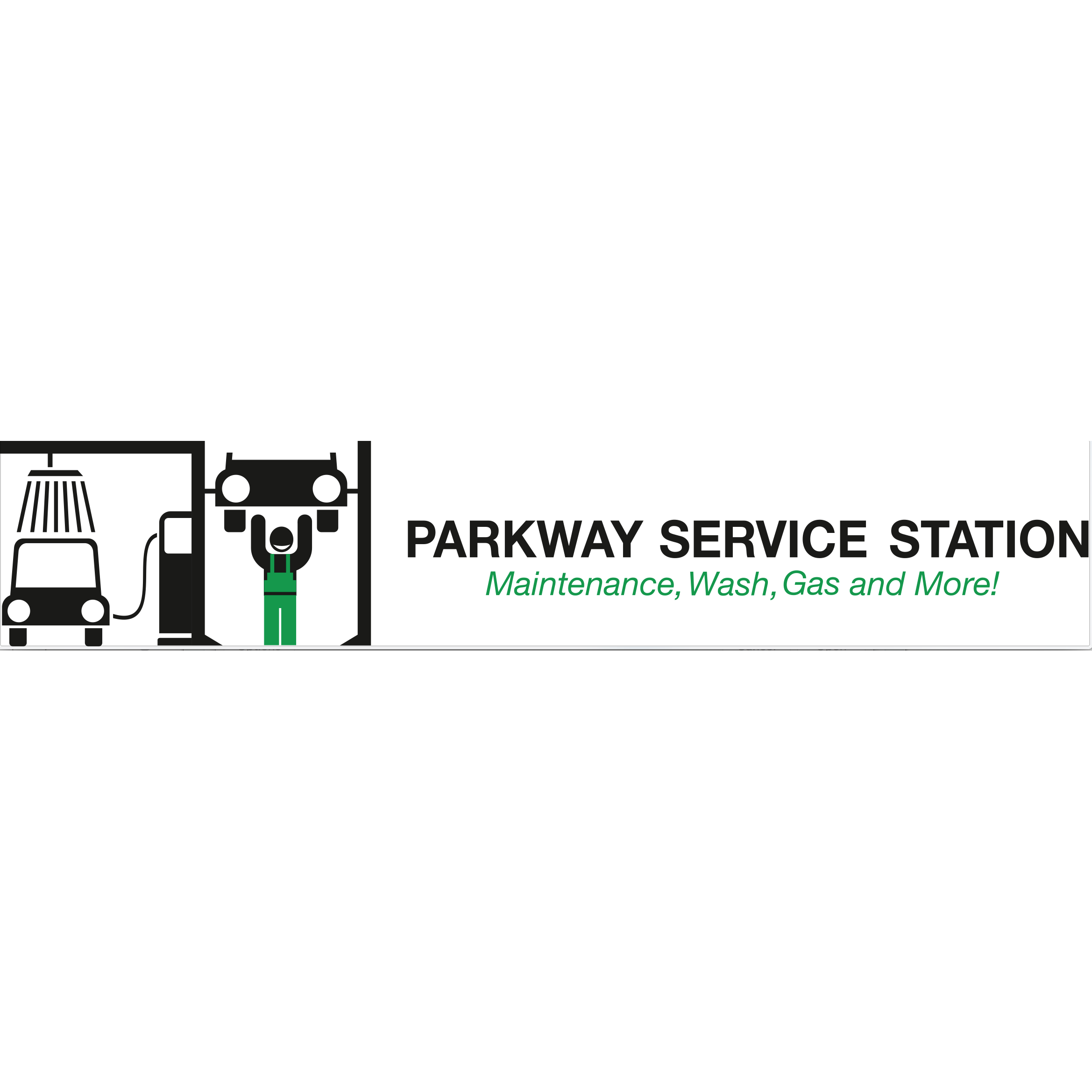 Parkway Service Station Logo