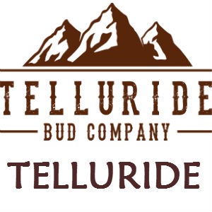 Telluride Bud Company Recreational Marijuana Dispensary Telluride Logo