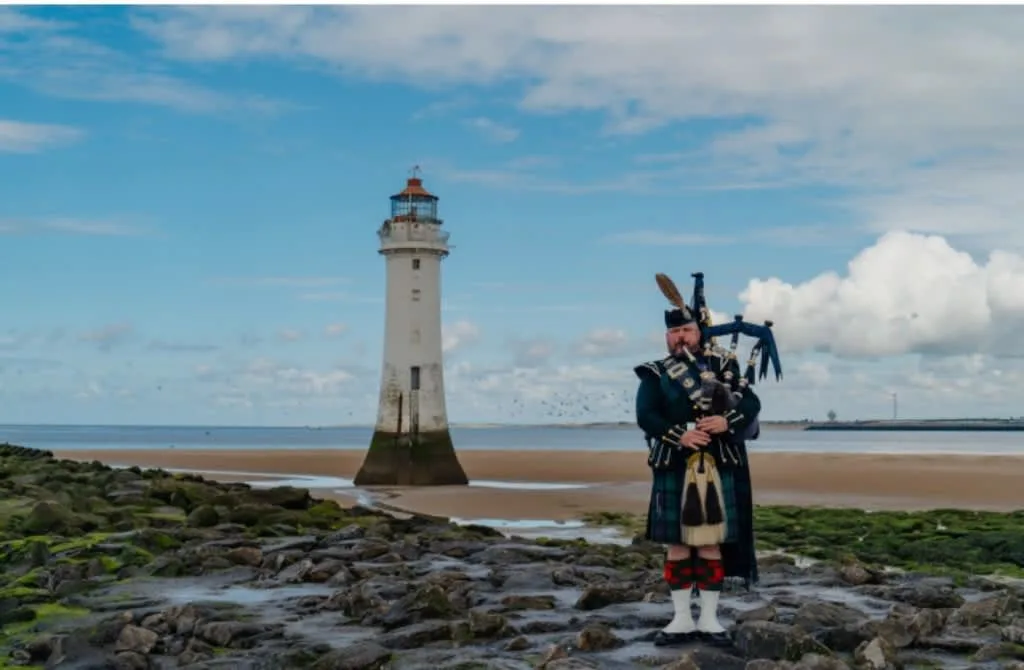 Images Andrew Paton Highland Bagpiper