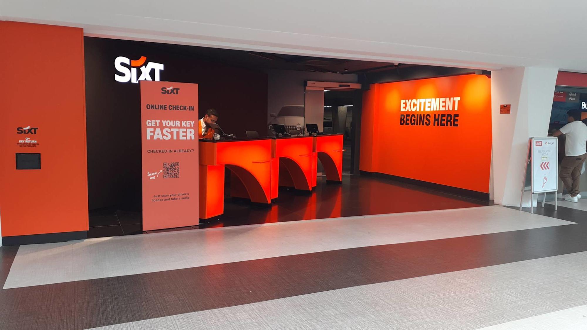SIXT Alquiler de Coches - Bilbao Aeropuerto (BIO) 17