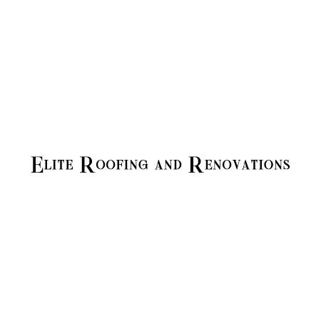 Elite Roofing and Renovations Logo