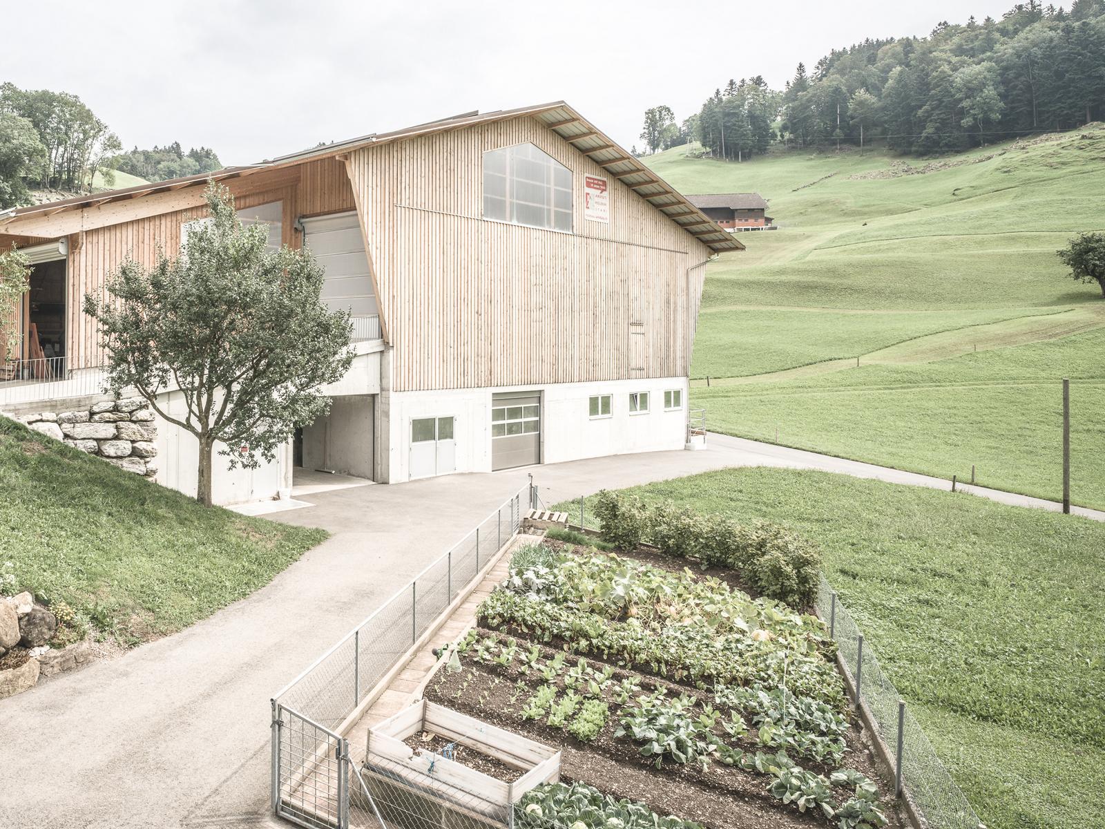 Bilder Amstutz Holzbau AG