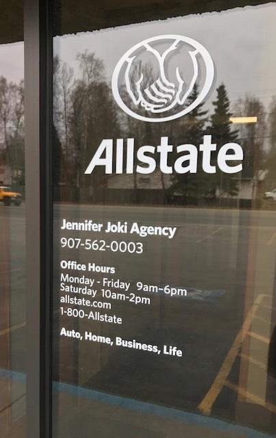 Images Jennifer Joki: Allstate Insurance