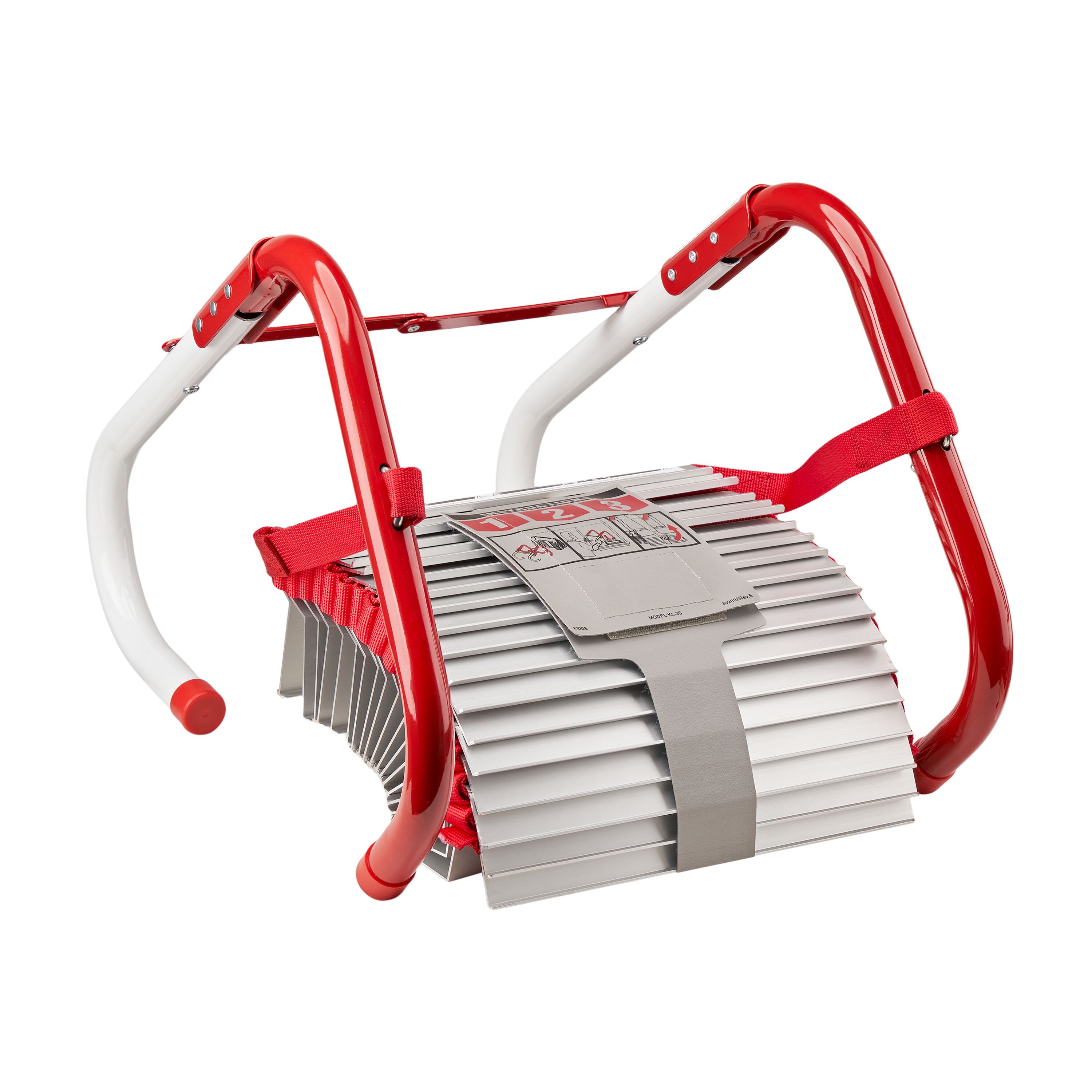 Échelle D'évacuation Kidde 2 étages – étui De Rangement Chaîne Acier Portable