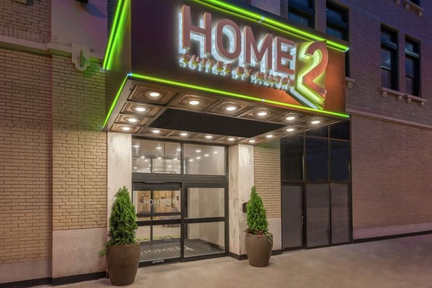 Images Home2 Suites by Hilton Atlanta Downtown