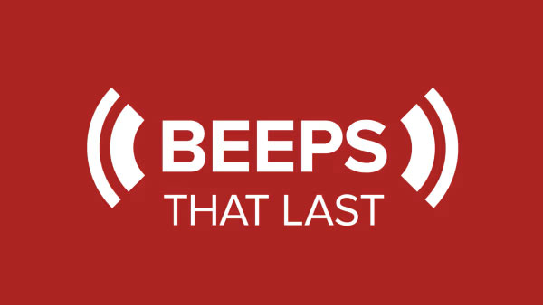 Beeps that last logo