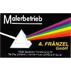 Logo Malerbetrieb A. Fränzel GmbH