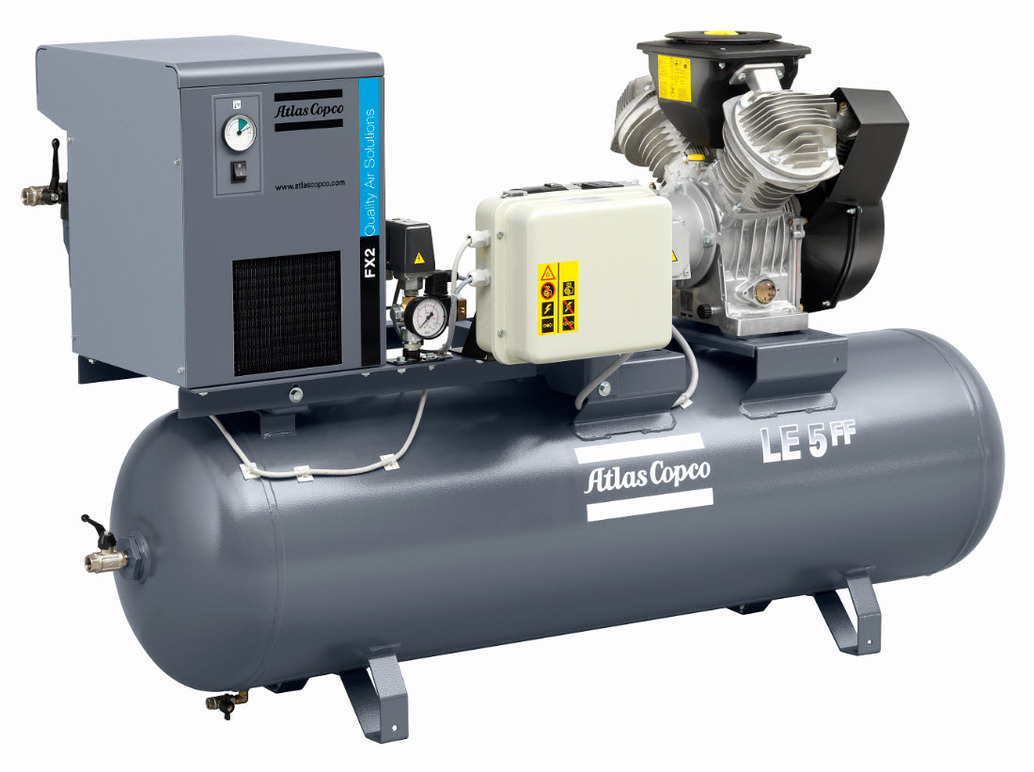 Images Atlas Copco Kompressorteknikk AS