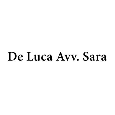 De Luca Avv. Sara Logo